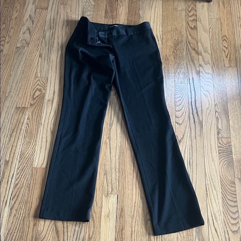 Express Black Editor Pants